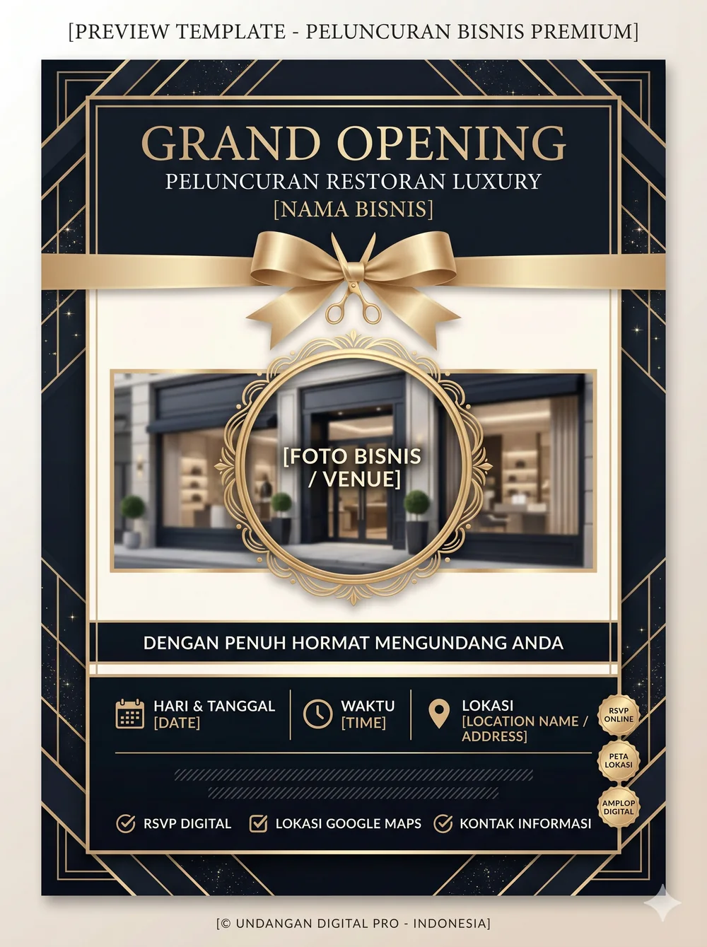 Preview Grand Opening Premium